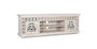 GINER Y COLOMER Mueble TV madera mango blanco envejecido